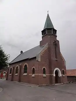 Église Saint-Martin.