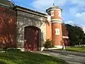 L'ancienne prison de Bengio