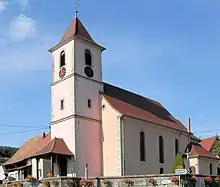 Église de l'Exaltation-de-la-Sainte-Croix de Bendorf