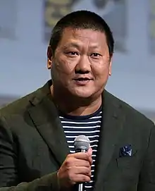 Benedict Wong (Pete Cheng).