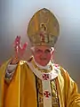 Pape Benoît XVI2007, 2006, 2005.