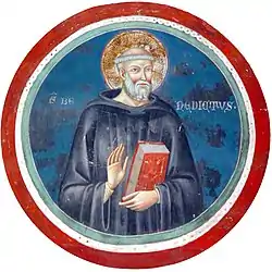 Saint Benoît de Nursie