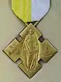 Avers de la Medaille Benemerenti (1984)