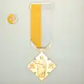 Avers de la Medaille Benemerenti (2009)