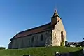 L'église Saint-Christophe.