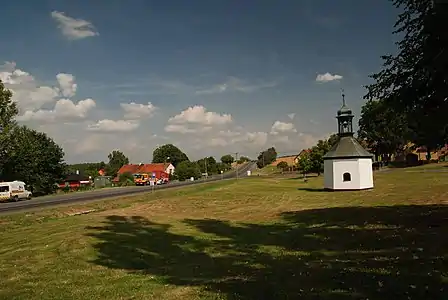 Chapelle à Benesovice.