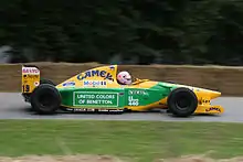 La Benetton B192