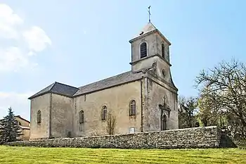 Église côté est.