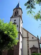 Église Saint-Laurent de Benfeld