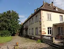 Ancien relais de poste (XVIIIe siècle),2 rue de Strasbourg,.