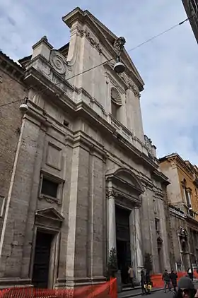 Image illustrative de l’article Église San Giacomo in Augusta