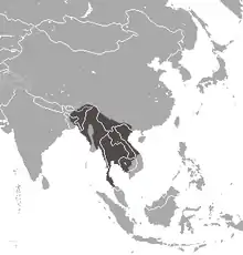 Description de l'image Bengal Slow Loris area.png.