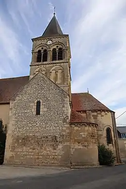 Église Saint-Pierre de Bengy-sur-Craon