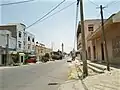 Rue Habib Bourguiba, minaret mosquée Hassen Ben Jôoma