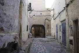 Ruelles de la cité.