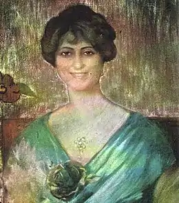 Berthe-Sultana Benichou Aboulker (1888-1942), écrivain, poétesse, dramaturge oranaise, première femme juive à publier en Algérie, mère de José Aboulker