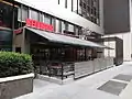 Un restaurant Benihana à Manhattan.