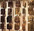 Les bronzes provenant de Benin City présenté au British Museum