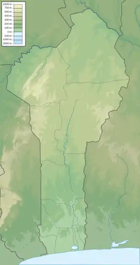 (Voir situation sur carte : Bénin)