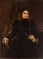 Portrait de Madame Derwies (Marina Sergueïevna Derwies, née Schoenig) par Benjamin-Constant (1845-1902), collection privée (1899)