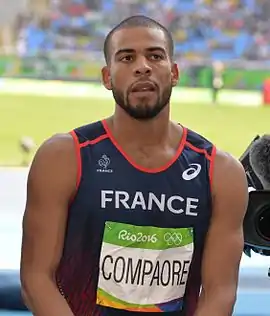 Benjamin Compaoré.