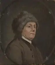 Benjamin Franklin, 1778John Trumbull