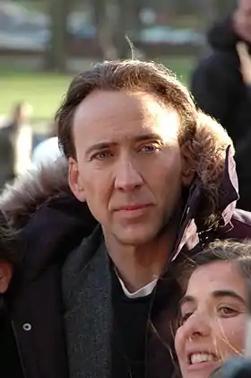 Nicolas Cage rencontre ses fans lors du tournage de Benjamin Gates et le Livre des secrets