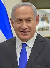 Benjamin Netanyahu 2019, 2015, 2012, 2011.