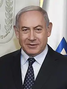 Benyamin Netanyahou, Premier ministre depuis 2022.
