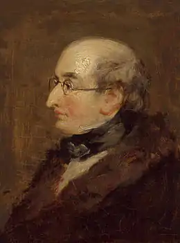 Benjamin Robert Haydon par lui-même (1847).