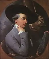 Benjamin West, Autoportrait (1770).