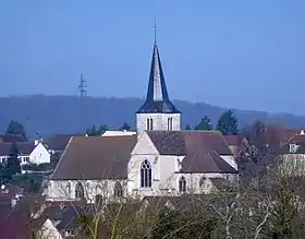 Église Saint-Ouen de Bennecourt