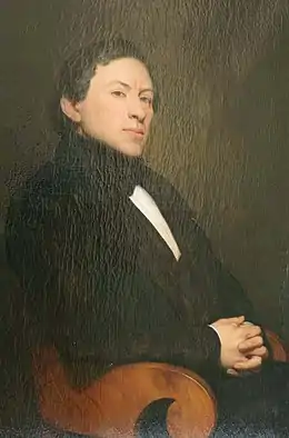 Portrait de Benoît Fould (1792-1858).
