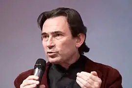 Benoit Peeters au Salon du livre de Paris 2010