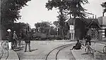 Gare des chemins de fer du Calvados.