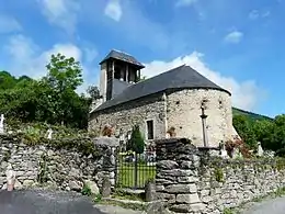 Benque-Dessous-et-Dessuséglise Saint-Geniès(42° 48′ 54″ N, 0° 33′ 14″ E)