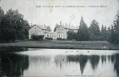 Photo ancienne du château