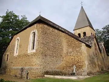 Église Sainte-Catherine de Bentayou