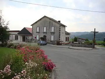 La mairie à Bentayou.