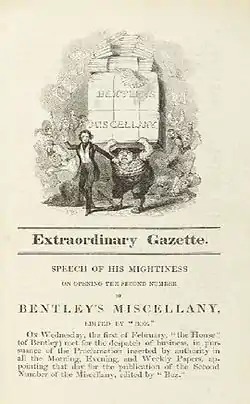 Image illustrative de l’article Bentley's Miscellany