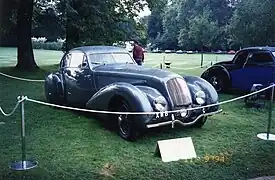 "Embiricos" Bentley, 1938