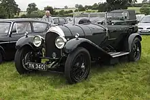 Une Bentley 3L. Super Sport