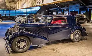 Bentley 4½ Litre Coupe 1938