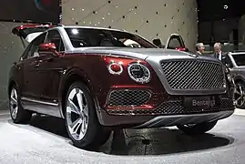 Bentayga Hybrid