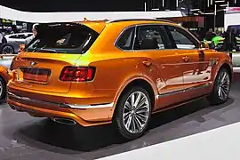 BentleyBentayga Speed