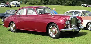 Berline Bentley Continental S3 de 1965