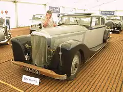 Bentley 3½ Litre Corsica