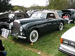 Bentley R Type Continental Graber