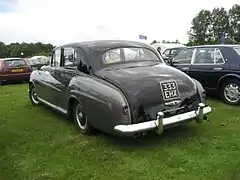 Berline Bentley R-Type de 1954