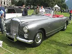 Bentley S1 cabriolet Graber